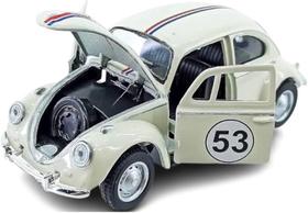 Super Carrinho Fusca 1957 Ferro Fricção Metal Miniatura 53