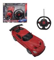 Super carro de controle com volante