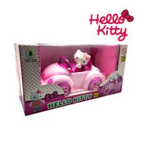 Super Carro Hello Kitty fashion - Brinquedo Hello Kitty - Monte Libano