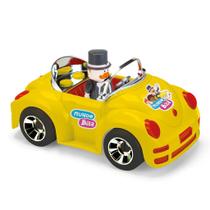 Super Carro Mundo Bita Com Boneco Bita Articulado