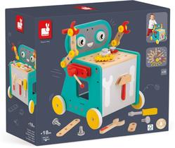 Super Carro Robô de Ferramentas Janob J06456