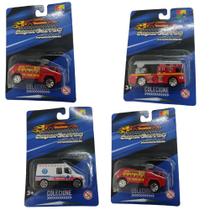 Super Carros Metal Speed Collect Sortido - CKS