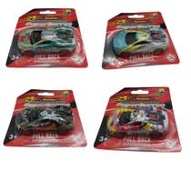 Super Carros Metal Velocidade Fricção Sortido - Cks