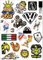 Super Cartela De Adesivos Barbie Filme 2023 Carro Moto Caminhão Bike Completa Super Cartela De Adesivos Barbie Filme 2023 Carro Moto Caminhão Bike Completa