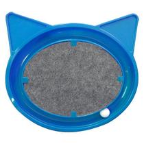 Super Cat Relax Furacao Pet Pop Azul Arranhador Brinquedo