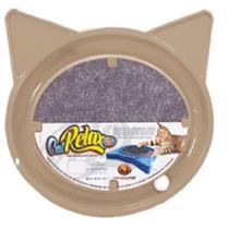 Super Cat Relax Furacao Pet Pop Marrom (Export)