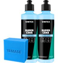 Super Cera Limpadora de Verniz Puxa Brilho Proteção Automotiva e Hidrorepelencia Vonixx Super Cera Limpadora de Verniz Puxa Brilho Proteção Automotiva e Hidrorepelencia Vonixx