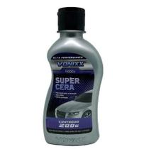 Super Cera Liquida Automotiva Vonixx 200g Cristalizadora VONIXX Super Cera Liquida Automotiva Vonixx 200g Cristalizadora VONIXX