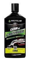 Super Cera Polidora De Carnauba Auto Brilho 500ml Protelim