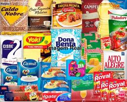 Super Cesta Básica Premium Produtos De Marca 30 Itens Doação Super Cesta Básica Premium Produtos De Marca 30 Itens Doação