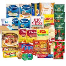 Super Cesta Básica Premium Produtos De Marca 30 Itens Doação Super Cesta Básica Premium Produtos De Marca 30 Itens Doação