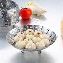 Super Cestinho Cozinhar Legumes A Vapor Retrátil Aço Inox
