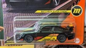 Super Chase Porsche 911 Gt3 Pneu Borracha 2022 Matchbox 1/64 - MATTEL
