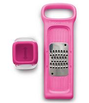 Super Chef Mini Ralador Rosa Tupperware