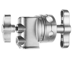 Super Clamp,Cabeça de efeito p/ Tripé de Studio Fotográfico,Alumínio,prata Super Clamp,Cabeça de efeito p/ Tripé de Studio Fotográfico,Alumínio,prata