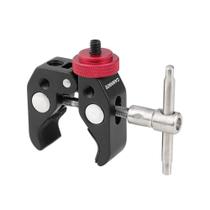 Super Clamp CAMVATE com conversor de parafuso 1/4-20 a 1/4-20
