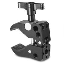 Super Clamp SMALLRIG 2220 com orifícios de rosca de 1/4" e pino de 3/8"