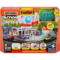 Super Clean Lava Rápido Pista Matchbox - Mattel HNJ54
