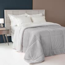 Super Coberdrom Sherpa Casal Queen Quentíssimo 2,20m x 2,40M