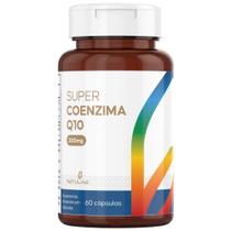 Super Coenzima Q10 200mg + Vitamina E 60 cápsulas - Natulha