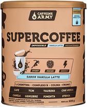 Super Coffee 2.0 Vanilla latte - 220g Caffeine Army