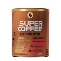 Super Coffee 220g Sabor Tradicional Caffeine Army Super Coffee 220g Sabor Tradicional Caffeine Army