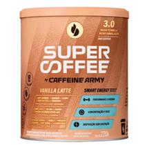 Super Coffee 220g Vanilla Late Caffeine Army