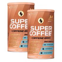 Super Coffee 3.0 Baunilha ( Vanilla Latte ) 380g - Kit com 2 un. - Caffeine Army - Cafeine Army