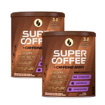 Super Coffee 3.0 Chocolate 220g - Kit com 2 unidades - Caffeine Army