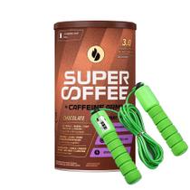 Super Coffee 3.0 Chocolate 380g +Corda de Pular com Contador