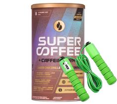 Super coffee 3.0 choconilla 380g +corda de pular c/ contador