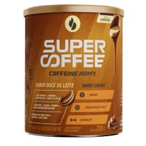 Super Coffee 3.0 Doce De Leite 220G - Caffeine Army Super Coffee 3.0 Doce De Leite 220G - Caffeine Army