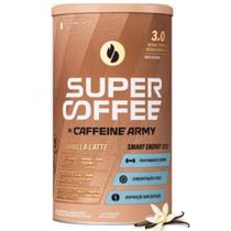 Super Coffee 3.0 Lançamento Caffeinne Army 380gr VANILLA