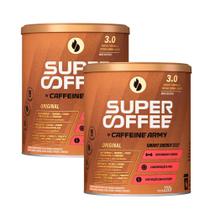 Super Coffee 3.0 Original 220g - Kit com 2 unidades - Caffeine Army