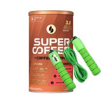 Super Coffee 3.0 Original 380g + Corda de Pular Com Contador