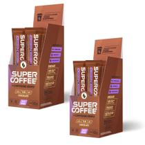 Super Coffee 3.0 To Go 28 sachês (14+14) Chocolate - Caffeine Army