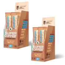 Super Coffee 3.0 To Go 28 sachês (14+14) Vanilla Latte - Caffeine Army