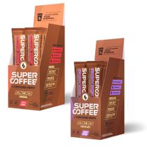 Super Coffee 3.0 To Go 28 sachês (14 Chocolate + 14 Original) Caffeine Army