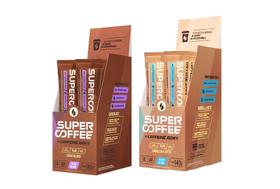 Super Coffee 3.0 To Go 28 sachês (14 Vanilla + 14 Chocolate) - Caffeine Army