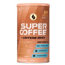 Super Coffee 380g Vanilla Latte Caffeine Army