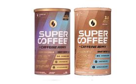 Super Coffee Choconilla 380g + Vanilla Latte 380g - Caffeine Army