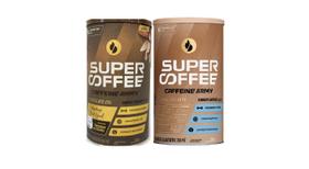 Super Coffee Combo 2 Unidades (380g+380g) - Caffeine Army Sabor: Lingua de Gato,Baunilha