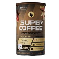 Super Coffee Sabor Chocolate Língua de Gato 380g Caffeine Army
