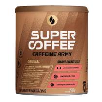 Super Coffee Sabor Original 220g Caffeine Army