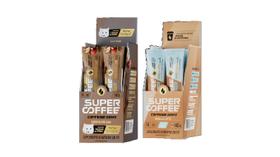 Super Coffee To Go 28 sachês (14 Lingua de Gato+14 Vanilla) Caffeine Army Super Coffee To Go 28 sachês (14 Lingua de Gato+14 Vanilla) Caffeine Army