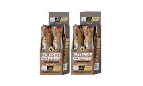 Super Coffee To Go 28 sachês Lingua de Gato (14+14) Caffeine Army Super Coffee To Go 28 sachês Lingua de Gato (14+14) Caffeine Army
