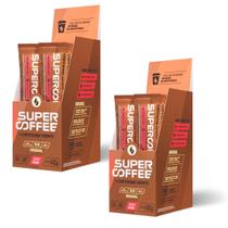 Super Coffee To Go Original 28 sachês (14+14) - Caffeine Army Super Coffee To Go Original 28 sachês (14+14) - Caffeine Army