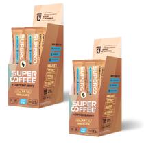 Super Coffee To Go Vanilla Latte 28 sachês (14+14) - Caffeine Army