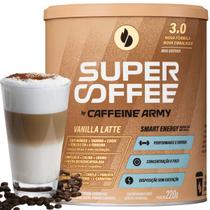 Super Coffee Vanilla Latte 220g - Caffeine Army