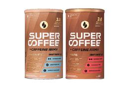 Super Coffee Vanilla Latte 380g + Original 380g - Caffeine Army